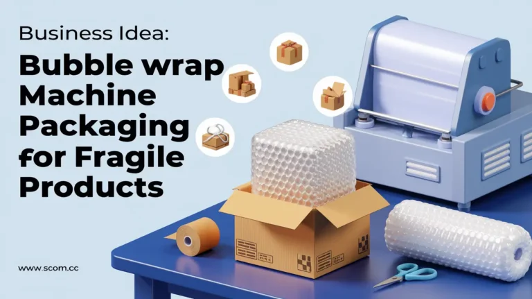 Bubble Wrap Machine Revolutionizing Packaging for Fragile Products