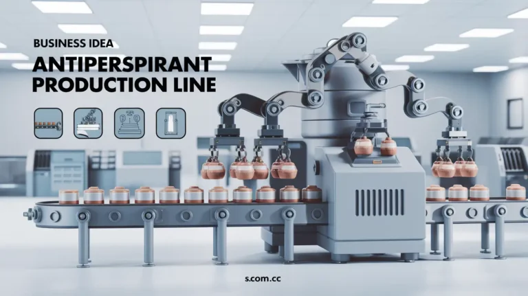 Business Idea Antiperspirant Production Line