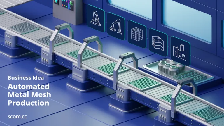 Business Idea Automated Metal Mesh Production