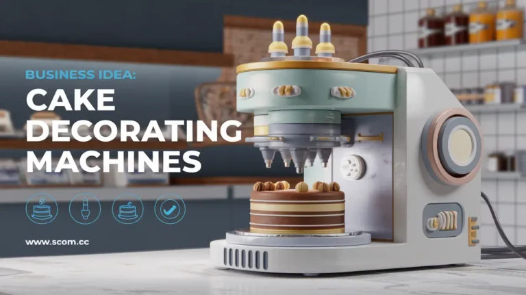 Business Idea: Cake Decorating Machines