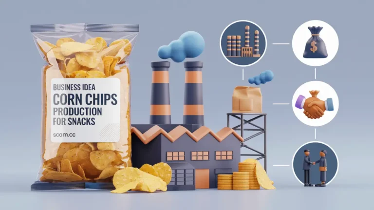 Business Idea Corn Chips Production for Snacks