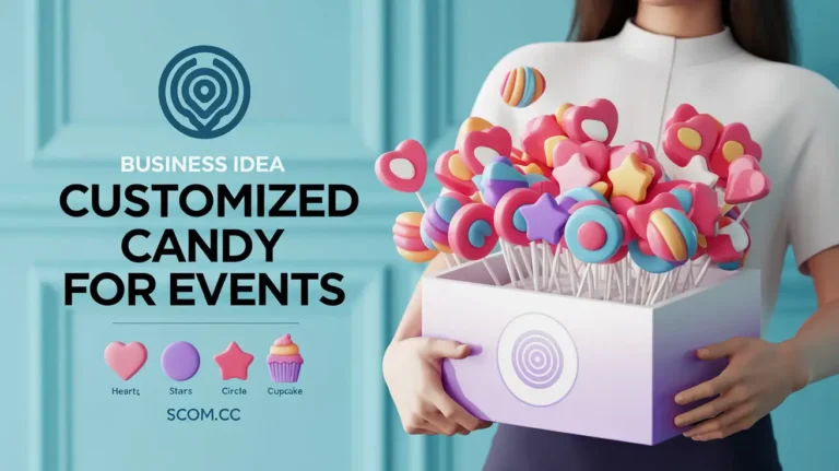 Business Idea Customized Candy for Events
