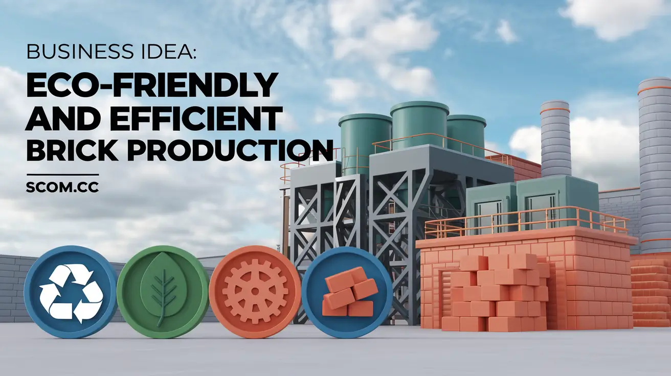Business Idea Eco-Friendly and Efficient Brick Production Scom.cc 2025 Business Idea Eco-Friendly and Efficient Brick Production