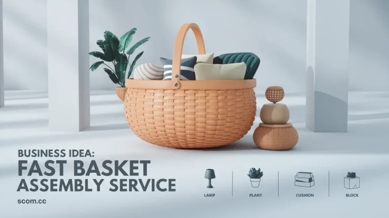 Business Idea Fast Basket Assembly Service