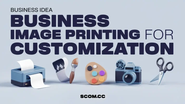 Business Idea Image Printing for Customization