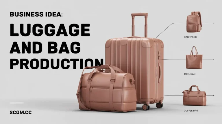 Business Idea Luggage and Bag Production