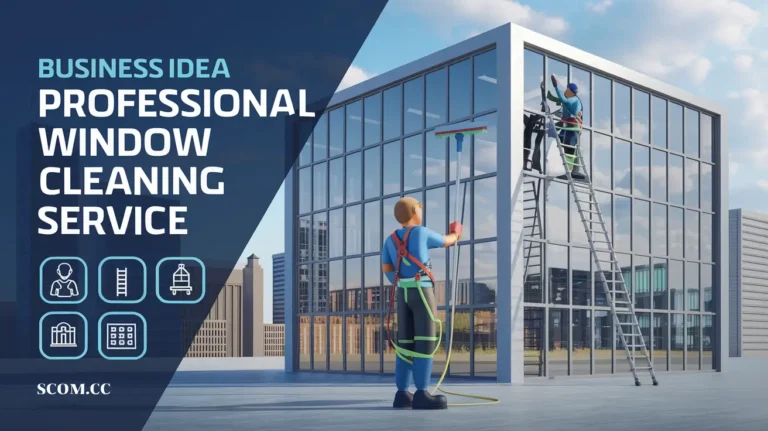 Business Idea Professional Window Cleaning Service