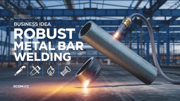 Business Idea Robust Metal Bar Welding