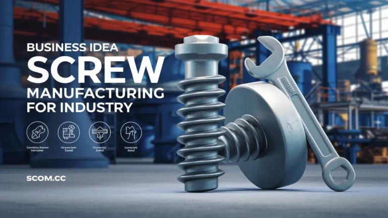 Business Idea Screw Manufacturing for Industry