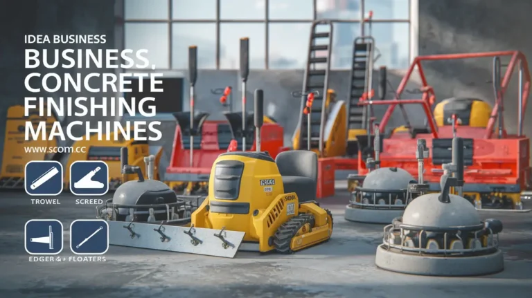 Concrete Finishing Machines