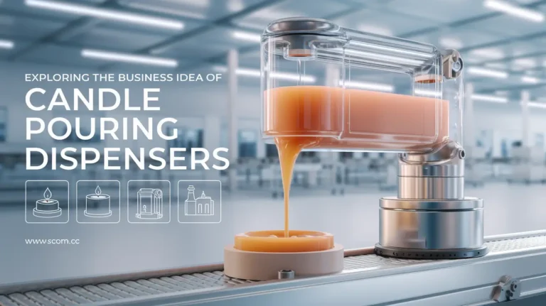 Exploring the Business Idea of Candle Pouring Dispensers