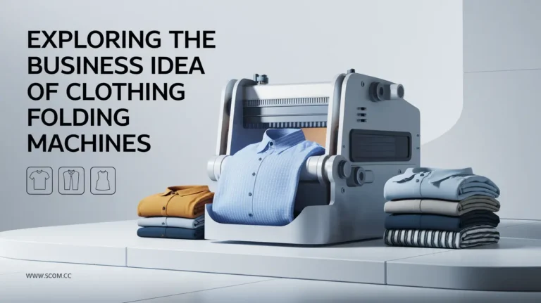 Exploring the Business Idea of Clothing Folding Machines
