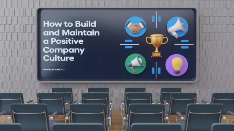 How to Build and Maintain a Positive Company Culture