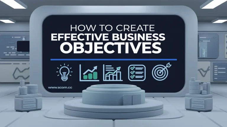 How to Create Effective Business Objectives