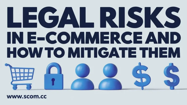 Legal Risks in E-commerce and How to Mitigate Them