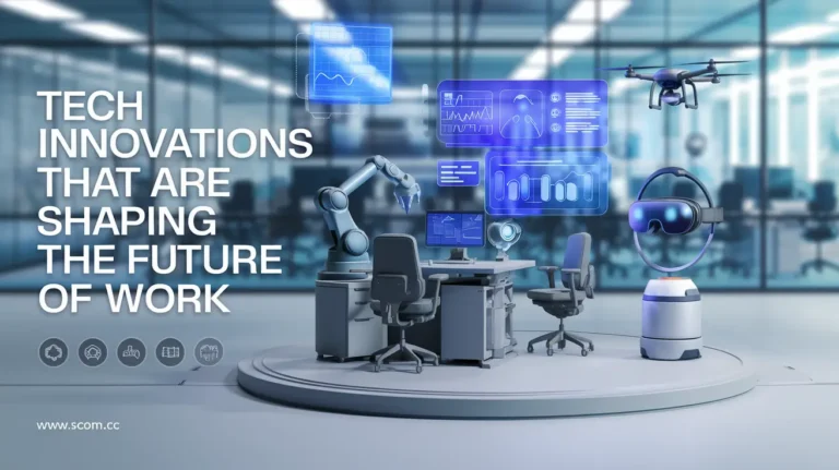 Tech Innovations That Are Shaping the Future of Work