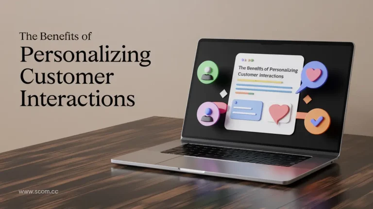 The Benefits of Personalizing Customer Interactions