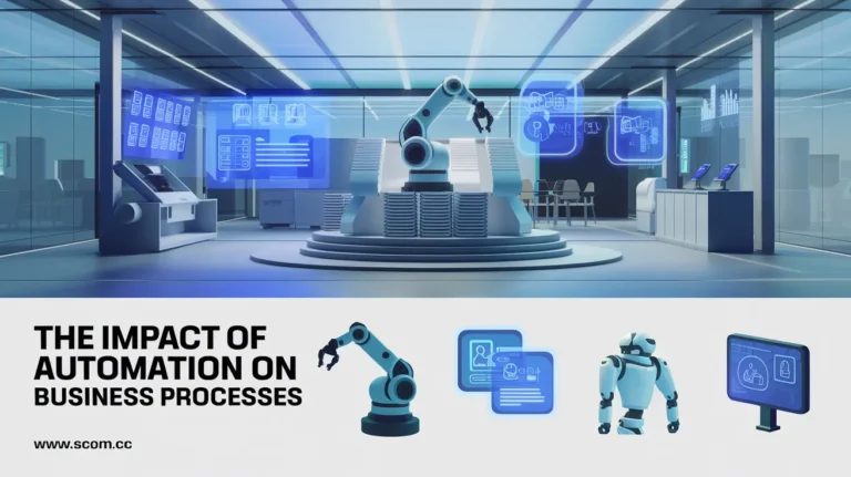 The Impact of Automation on Business Processes