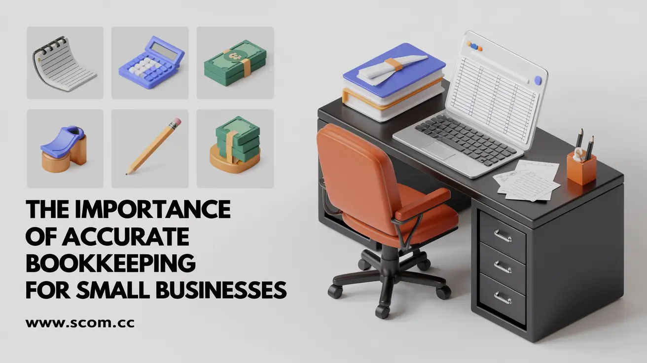 The Importance of Accurate Bookkeeping for Small Businesses Scom.cc 2025 The Importance of Accurate Bookkeeping for Small Businesses