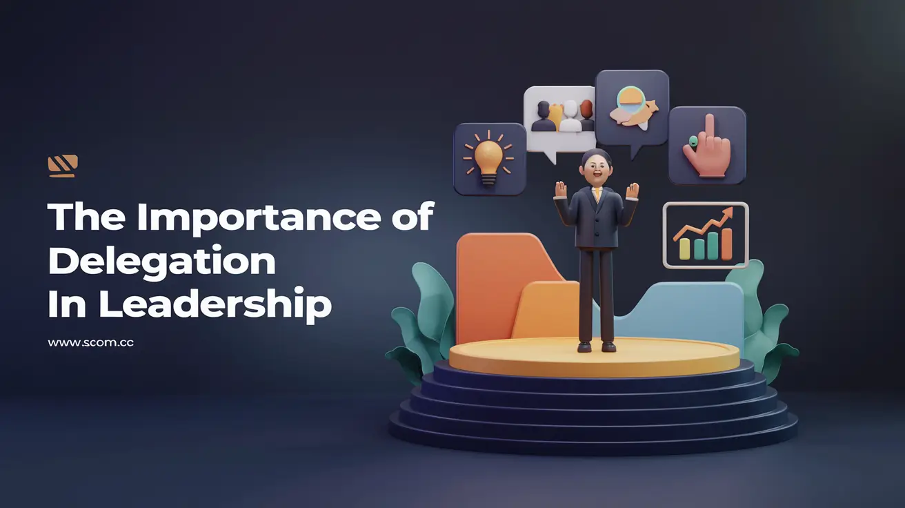 The Importance of Delegation in Leadership Scom.cc 2025 The Importance of Delegation in Leadership