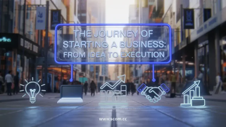 The Journey of Starting a Business: From Idea to Execution