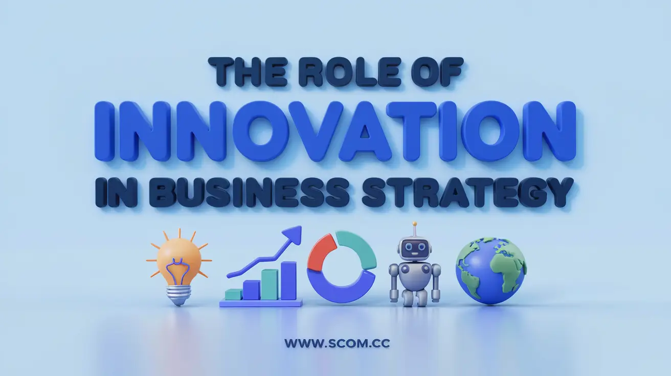 The Role of Innovation in Business Strategy Scom.cc 2025 The Role of Innovation in Business Strategy