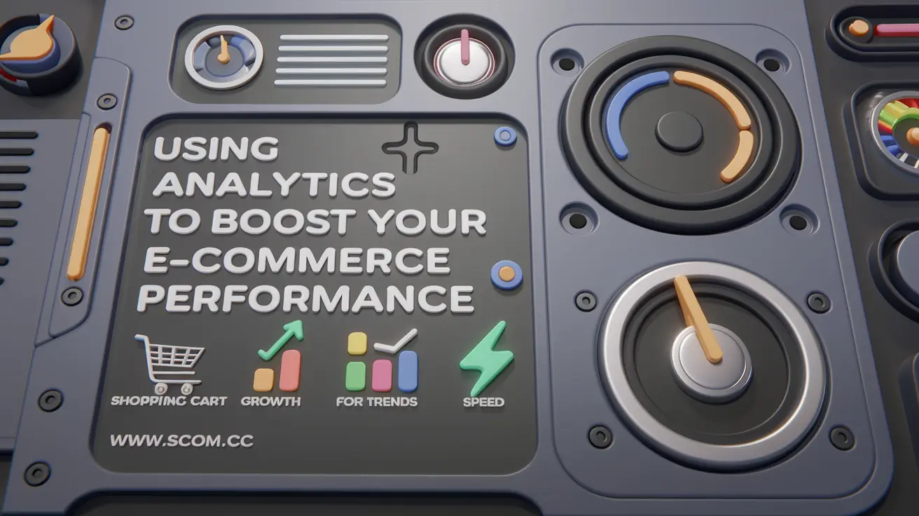 Using Analytics to Boost Your E-commerce Performance Scom.cc 2025 Using Analytics to Boost Your E-commerce Performance