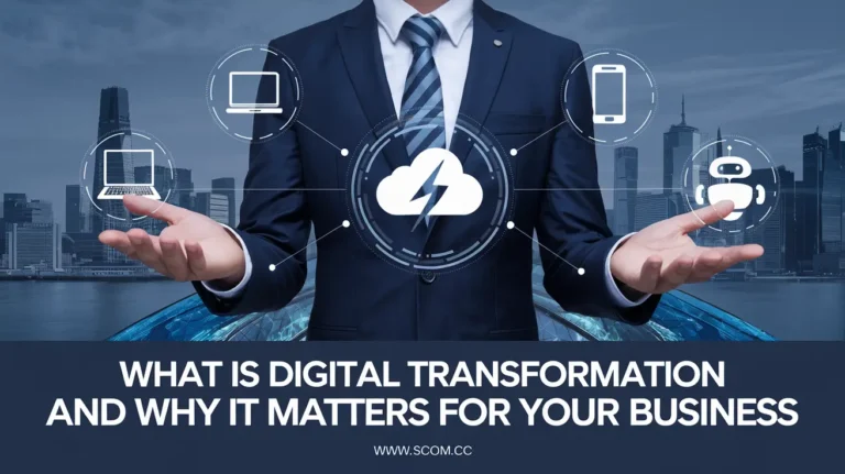 What is Digital Transformation and Why It Matters for Your Business
